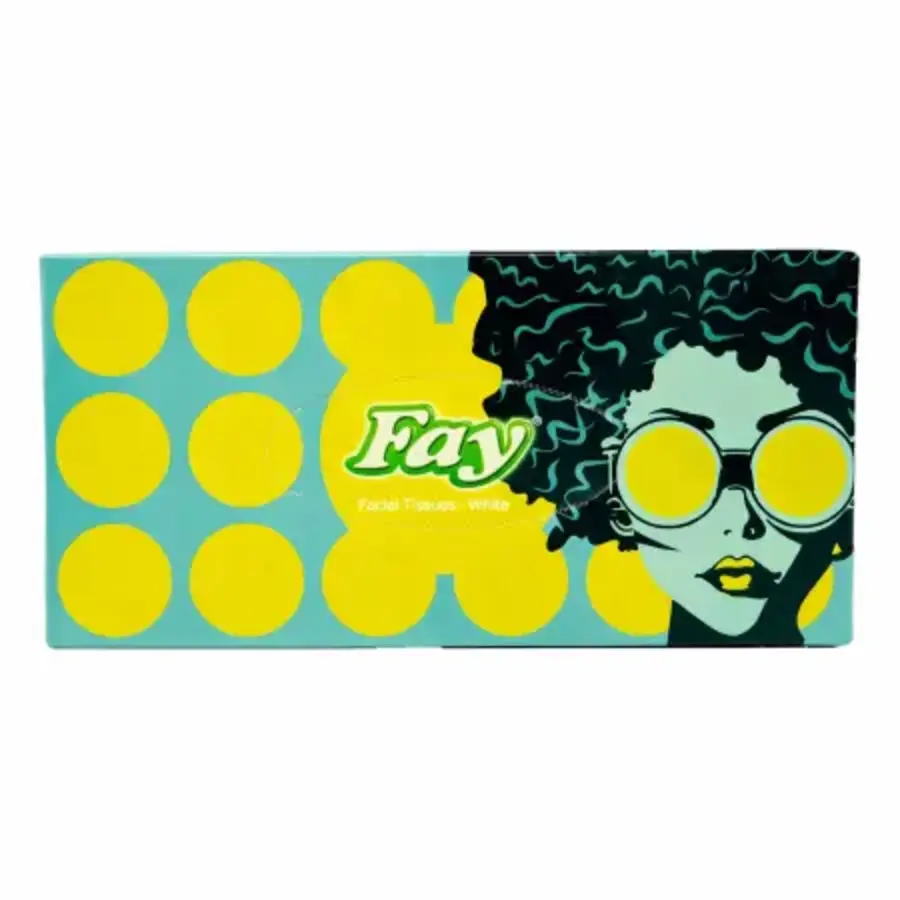 Fay Facial Tissues Decor Series 140'S